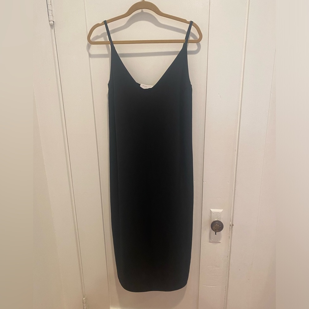 Everlane slip midi dress
